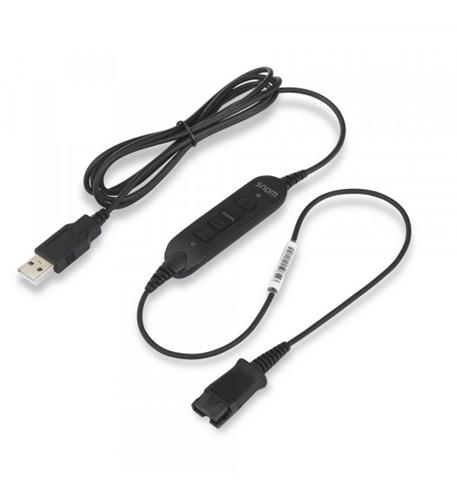 SNO-ACUSB USB Adapter Cable for A100 Headsets