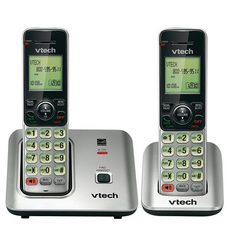 VT-CS6619-2 Vtech 2-Handset Cordless CID - Image 2
