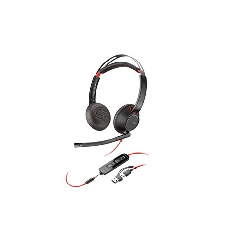 PL-8X231A6 BLACKWIRE 5220 USB-C/A