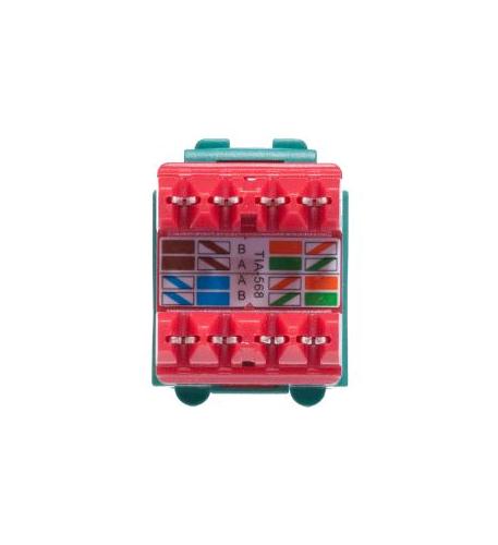 ICC-IC1078L6GN MODULE, CAT 6, EZ, GREEN - Image 3