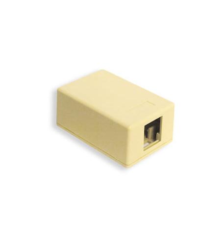 ICC-IC107SB1IV SURFACE MOUNT BOX, 1-PORT, IVORY - Image 2
