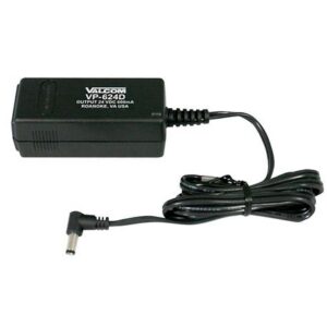 VC-VP-624D Wall, Rack or Wall Mount 600 mA Power Su