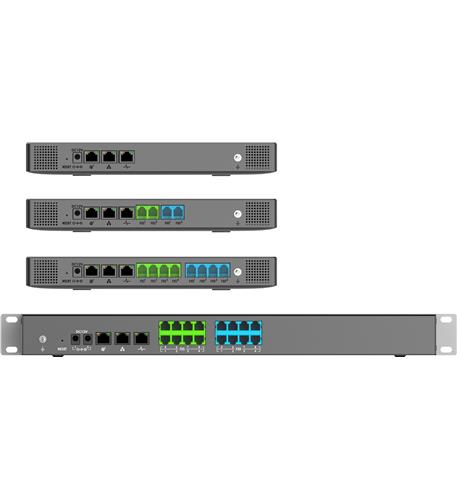 GS-UCM6304A 4 FXO, 4 FXS, 1000 Users AUDIO ONLY - Image 2