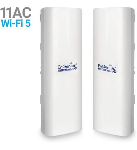 ENG-ENH500-AX-KIT (2) Wi-Fi 6 Point-to-Point Bridge