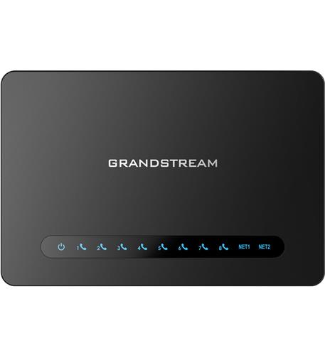 GS-HT818-V2 8 FXS, 2 GigE, NAT Router