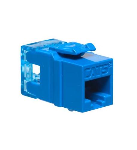ICC-IC1078F5BL MODULE, CAT 5e, HD, BLUE
