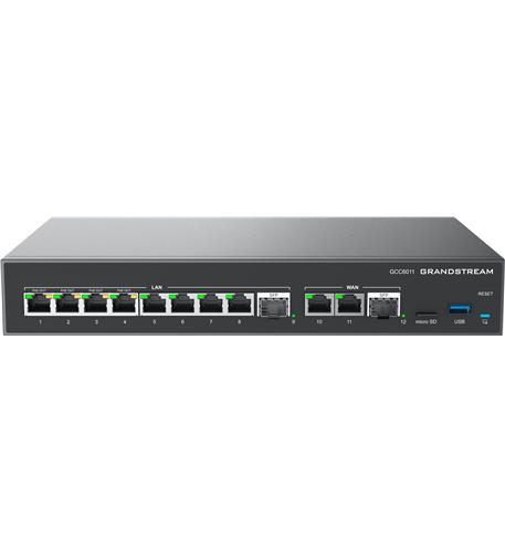 GS-GCC6011 IPPBX, Firewall, router, 10x GigE Switch - Image 4