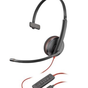 PL-8X214A6 BLACKWIRE 3210 MONO USB-C/A