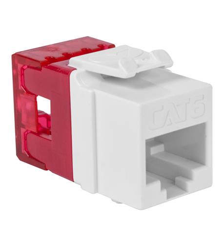ICC-IC107F6RWH MODULE, CAT 6, HD, 400 PK, No JackEZ, WH - Image 2