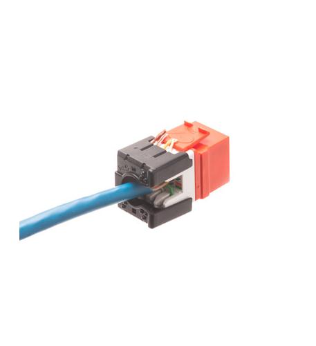 ICC-IC1078GAOR MODULE, CAT6A, HD, ORANGE - Image 3