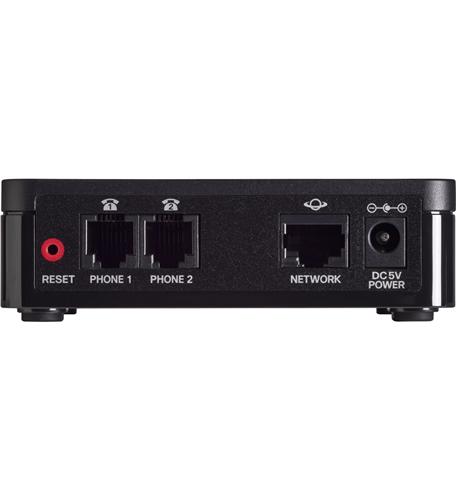 CIS-ATA191-3PW-K9 2-Port Analog Telephone Adapter for MPP - Image 2
