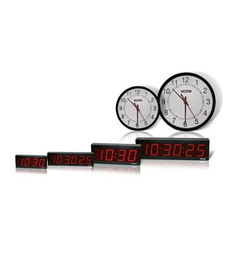 VC-VIP-D440A IP PoE 4 Digit 4 Inch Clock - Image 2