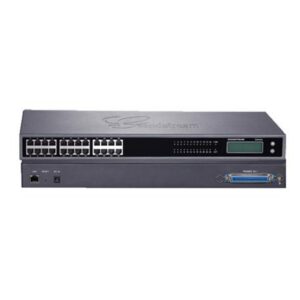 GS-GXW4224-V2 24 FXS, 1 GigE, near HD quality audio