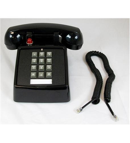 ITT-2500-27M-BK 250000-VBA-27M Desk w/ Message - Black - Image 2