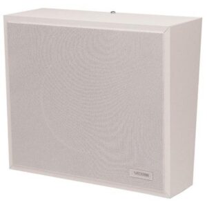 VC-V-1016-W 1Watt 1Way Wall Speaker – White