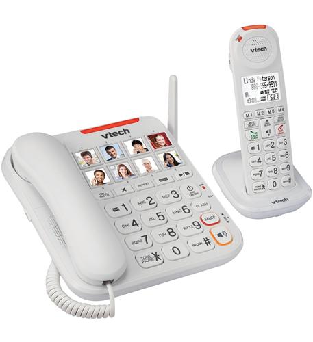 VT-SN5147 Careline Amplified Corded/Cordless Phone - Image 3