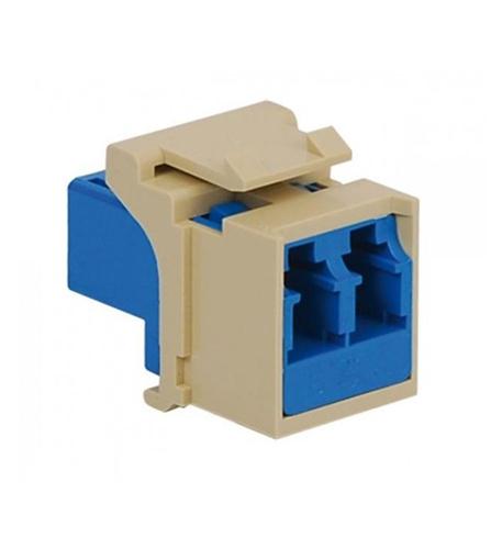 ICC-IC107LC2IV MODULE, FIBER OPTIC, LC, DUPLEX, IVORY