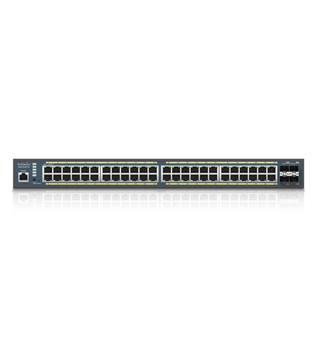 ENG-EWS7952P-FIT 48-Port Gb PoEplus Switch with 410W Bu - Image 2