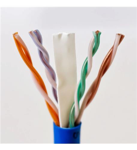 ICC-ICCABT6VBL CAT6 PLENUM VALUE LINE 500 MHz BLUE - Image 2