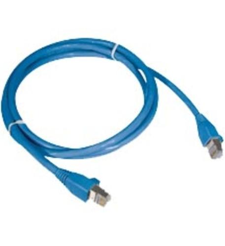 ICC-ICPCSG03BL PATCH CORD, CAT6A, FTP, 3FT, BLUE - Image 2