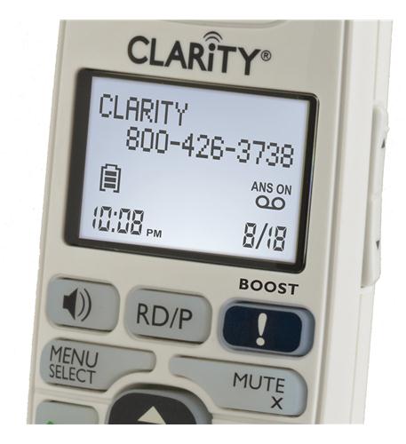 CLARITY-D704 53704.000 40dB Amplified Cordless - Image 3