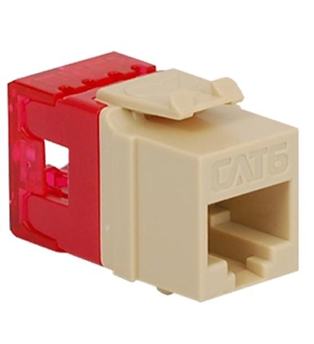 ICC-IC1078F6IV MODULE, CAT 6, HD, IVORY