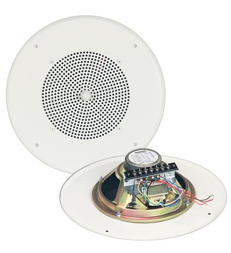 BG-S86T725PG8U CEILING SPEAKER, 8 INCH BRIGHT WHITE