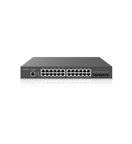 ENG-ECS1528T 24-Port Cloud Managed