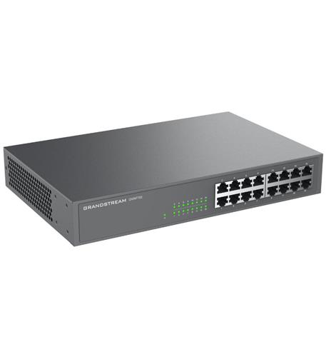 GS-GWN7702 Unmanaged Network Switch, 16 x GigE