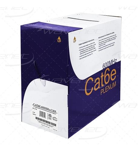 WAV-CAT6E-PLEN-PB-WH 6E04UPWH4N CAT6E PULL BOX WHITE
