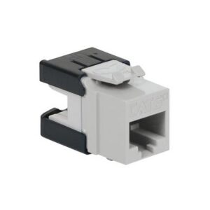 ICC-IC1078GAWH MODULE, CAT6A, HD, WHITE