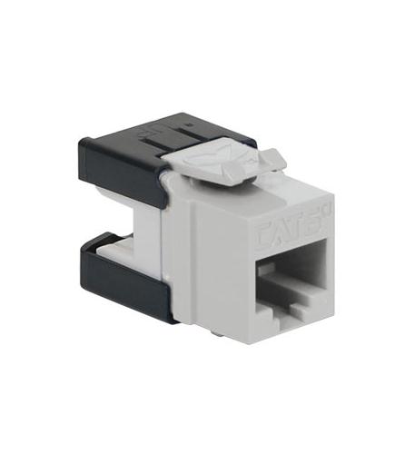 ICC-IC1078GAWH MODULE, CAT6A, HD, WHITE