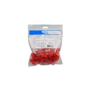 ICC-IC107L6COR MODULE, CAT 6, EZ, 25 PK, ORANGE