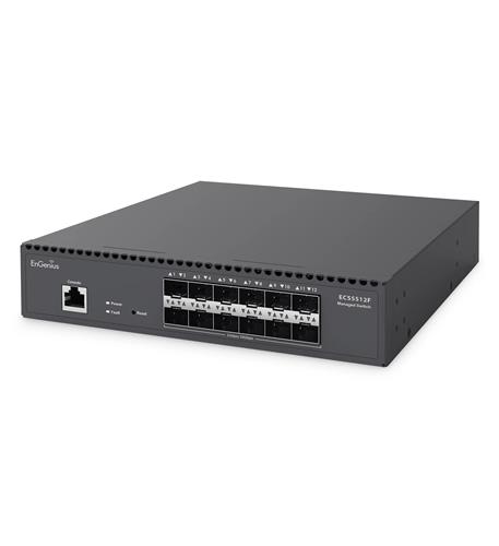 ENG-ECS5512F 12-Port Cloud Managed 10 Gigabit SFP - Image 3