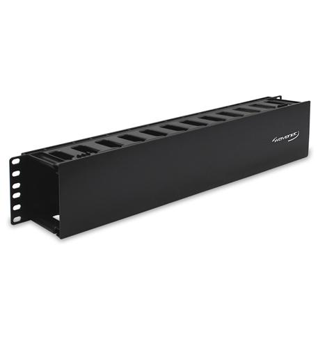 WAV-PDH-SS-2U HORIZONTAL CABLE MGR 2U