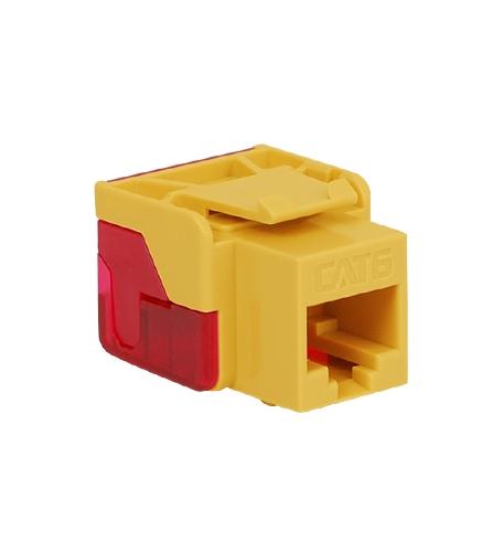 ICC-IC1078L6YL MODULE, CAT 6, EZ, YELLOW