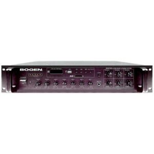 BG-DRZ120 6 Zone Music and Paging System
