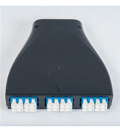 ICC-ICFC24SLP9 HD PLASTIC CASSETTE LC/MPO, OS1, 9/125 - Image 4