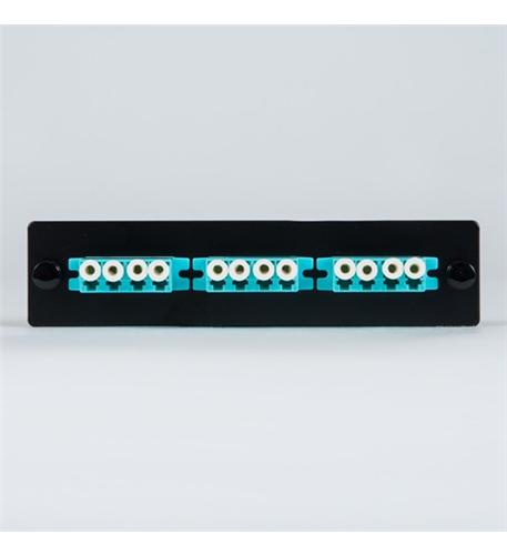 ICC-ICFOPL16BG LC-LC Fiber Optic LGX Adapter Panel - Image 2