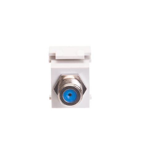ICC-IC107B9FWH MODULE, F-TYPE, NICKEL PLATED, 3 GHZ, WH - Image 3