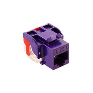 ICC-IC1078L6PR MODULE, CAT 6, EZ, PURPLE