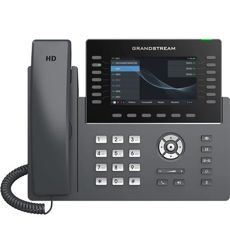 GS-GRP2650 14 Lines, 6 SIP Accounts, 5in color scrn - Image 3