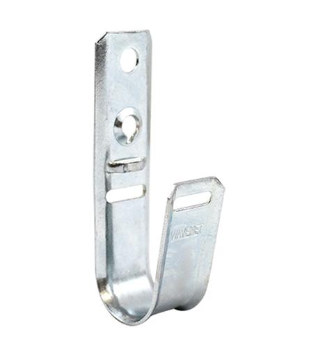 WAV-JHWM34-C J HOOK 3/4in WALL MOUNT STYLE 25 PK