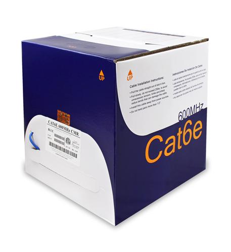 WAV-CAT6E-CMR-WH CAT6 E 600MHz CMR 6E04URWH4 WHITE - Image 2