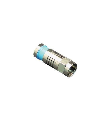 ICC-ICRDSAV04C CONNECTOR, F-TYPE, RG6Q, 100PK