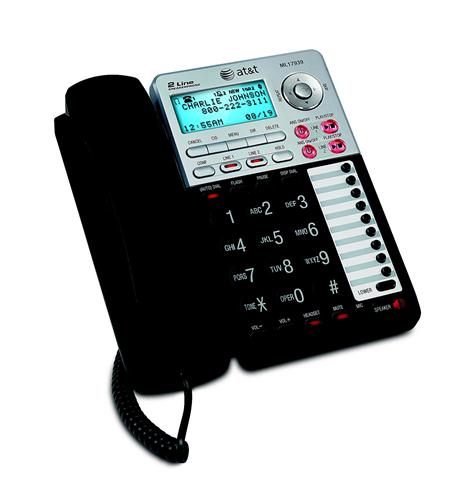 ATT-ML17939 ATT 2-line Corded with ITAD/CID
