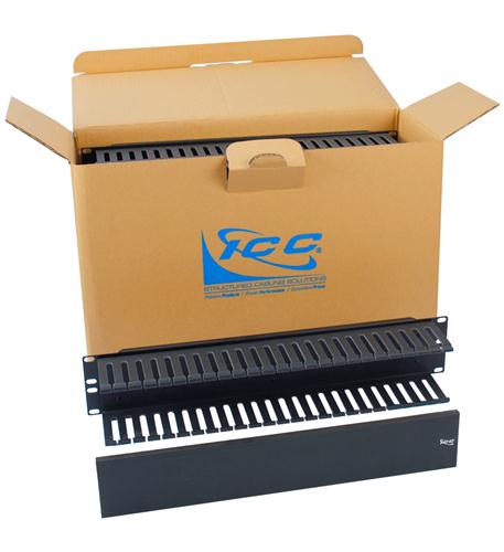 ICC-ICCMSCMAC2 PANEL, FRONT FINGER DUCT, 2RMS, 6 PK