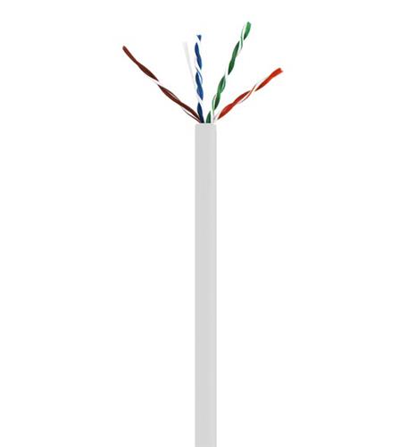 WAV-CAT6V-CMR-WH CAT6 550MHz NO SPLINE WHITE