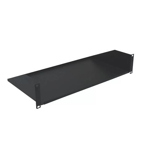 WAV-SHELF-14SSS-1U RACK SHELF, 14" SINGLE-SIDED SOLID, 1U