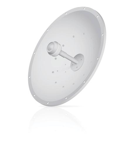 UBI-RD-2G24 2.4GHz RocketDish,24dBi,Rocket Kit